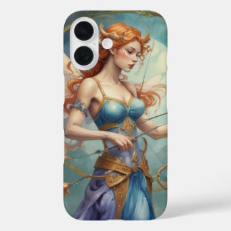 Fairy of Sagitarian iPhone 16 Case