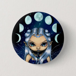 "Fairy of the Changing Moons" Button