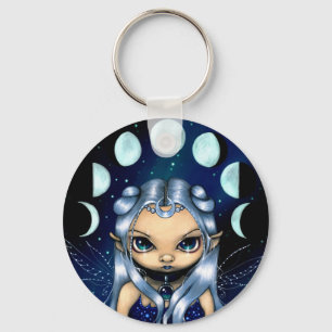 "Fairy of the Changing Moons" Keychain