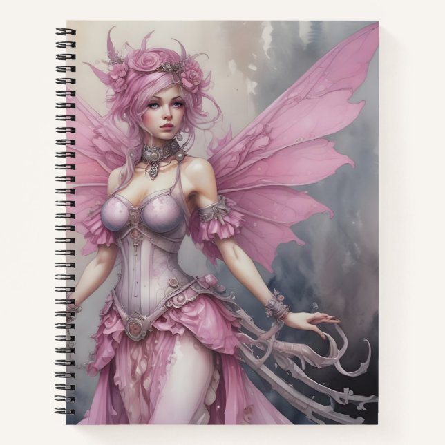 Fairy of the Dream Factory Notebook (Front)