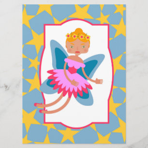 Fairy of the forest girl birthday party invitation