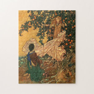 Fairy of the Garden by Edmund Dulac Jigsaw Puzzle