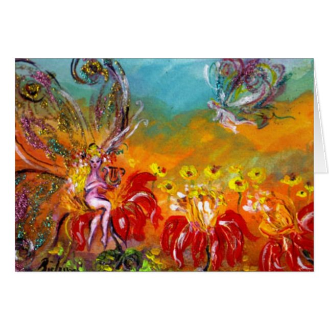 FAIRY OF THE RED FLOWERS (Front Horizontal)