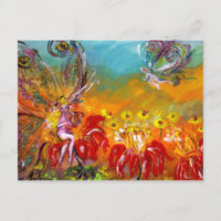 FAIRY OF THE RED FLOWERS