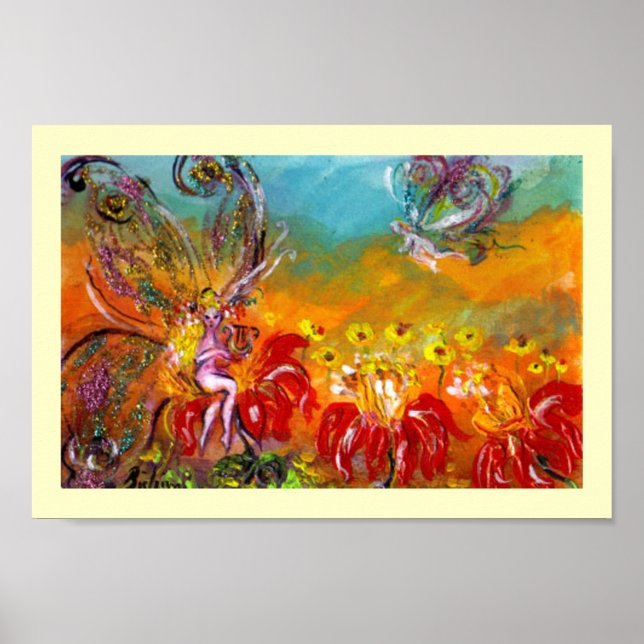 FAIRY OF THE RED FLOWERS POSTER (Front)