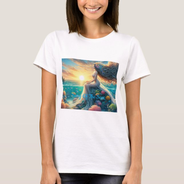 Fairy of the Seas T-Shirt (Front)