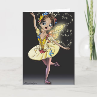 Fairy of the Songbirds Greeting Card