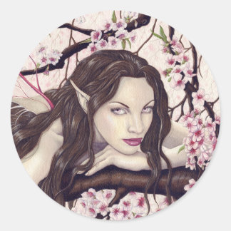 Fairy of the Spring Bloom Sticker