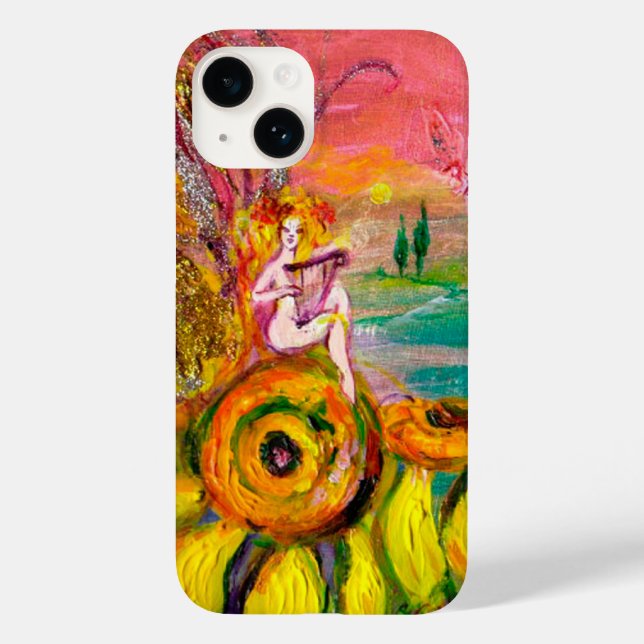 FAIRY OF THE SUNFLOWERS Case-Mate iPhone CASE (Back)