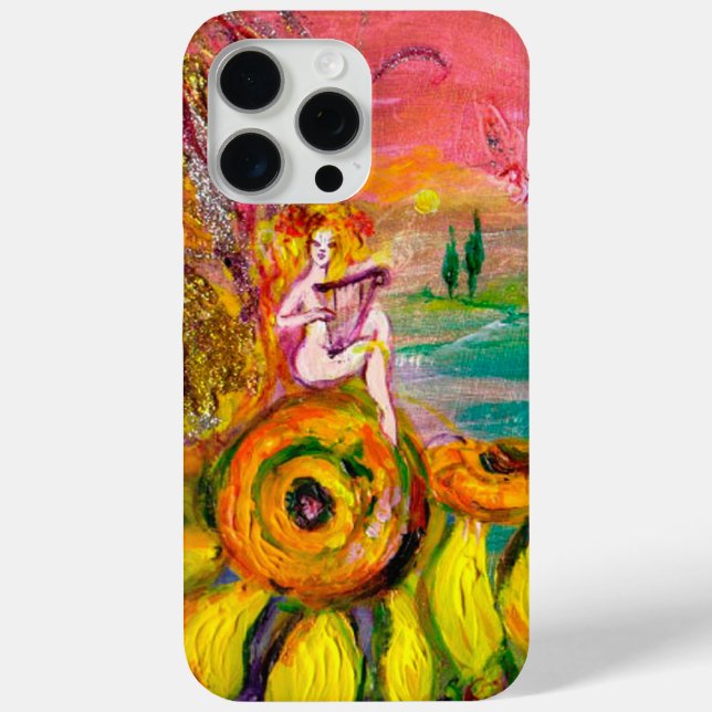FAIRY OF THE SUNFLOWERS Case-Mate iPhone CASE (Back)