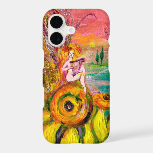 FAIRY OF THE SUNFLOWERS Pink Yellow Fantasy