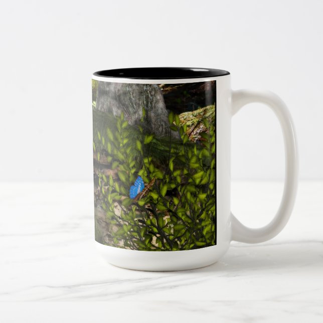 Fairy on a Mushroom Design 2 Mug (Right)