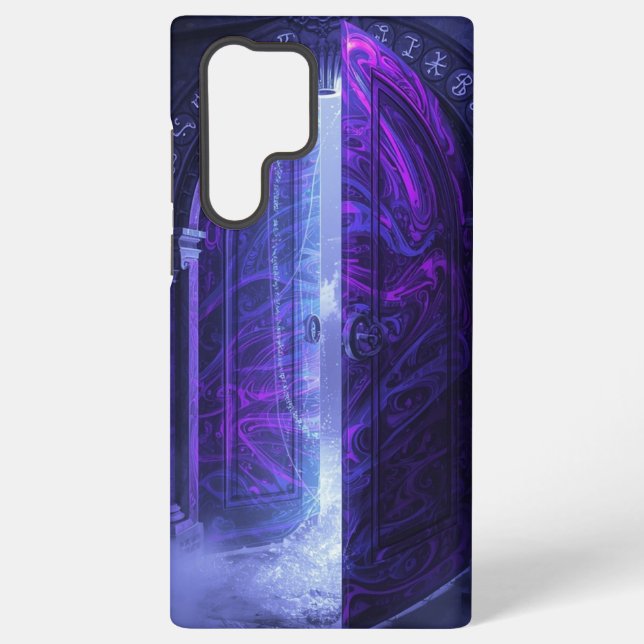  Fairy on Glowing Mushroom Samsung Case (Back)