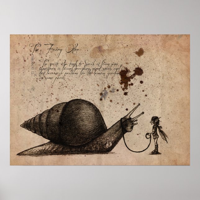 Fairy Ostler Poster (Front)