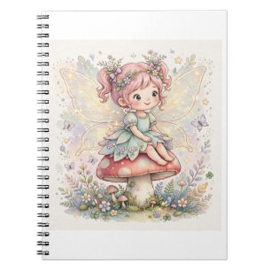 fairy out of this world notebook