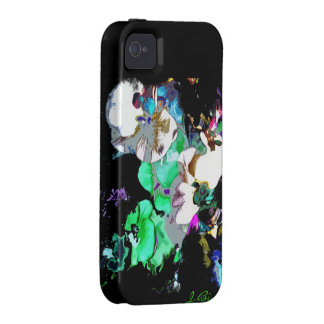 Fairy Paint iPhone 4 Cover