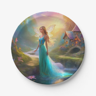 Fairy Paper Plate