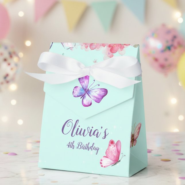 Fairy Party Garden Fairy Birthday Favour Box (Creator Uploaded)