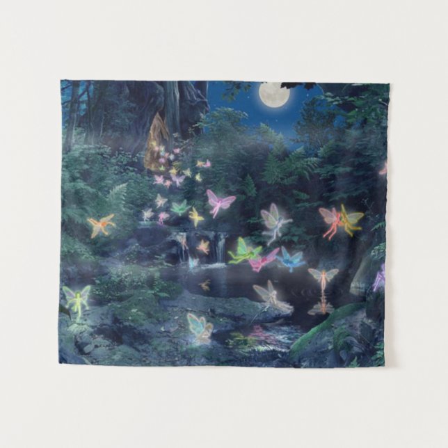 fairy party tapestry (Front (Horizontal))