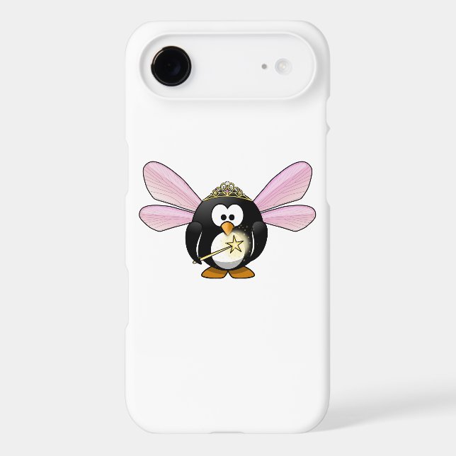 Fairy Penguin Case-Mate iPhone Case (Back)