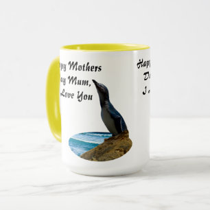 Fairy Penguin Mothers Day Design, Mug