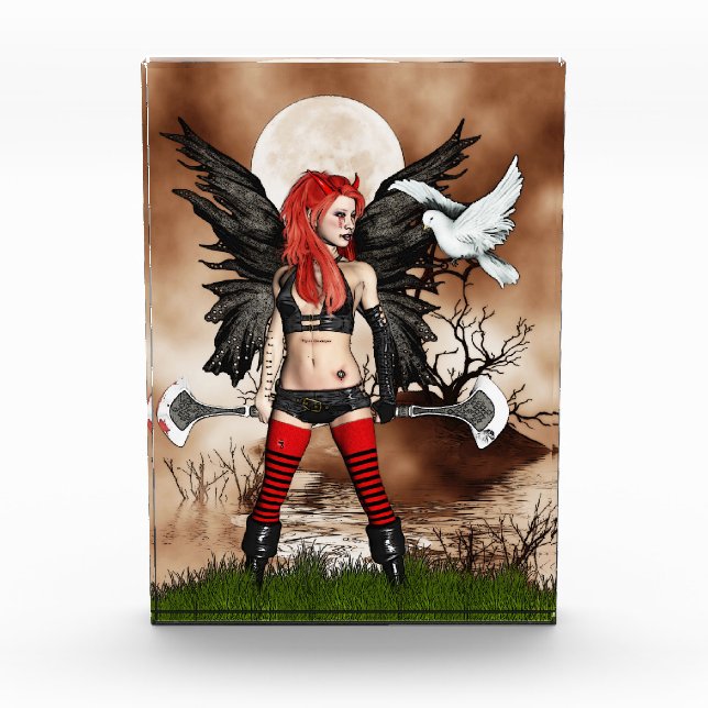 Fairy Photo Block (Front)