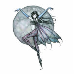 Fairy Photo Sculpture Ornament by Molly Harrison<br><div class="desc">From the Fantasy Art of Molly Harrison (www.mollyharrisonart.com). Please visit my website for more information about me and my art. I can also be found on Facebook, Myspace, and eBay (all my originals go up for auction on eBay upon completion!). Thanks for looking! All content © Molly Harrison 2003 -...</div>