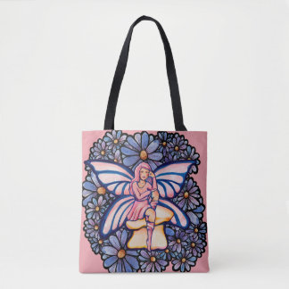 Fairy Pink Tote Bag
