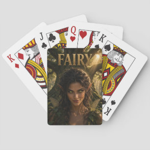Fairy Playing Cards, Poker Card