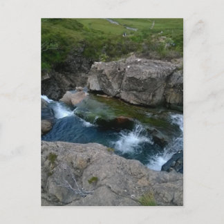 Fairy Pools, Isle of Skye, Scotland Postcard
