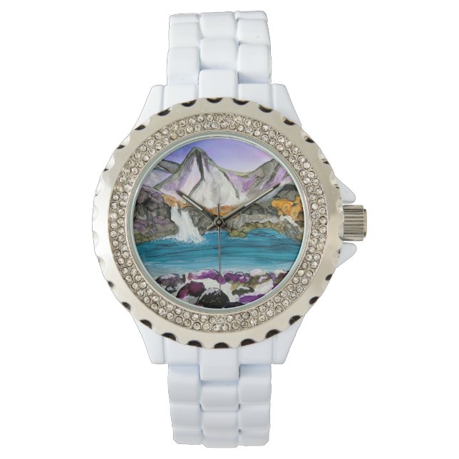 Fairy Pools Skye Scotland  Watch (Front)
