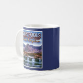 FAIRY POOLS - THE ISLE OF SKYE - SCOTLAND UK COFFEE MUG (Front Left)