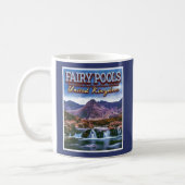 FAIRY POOLS - THE ISLE OF SKYE - SCOTLAND UK COFFEE MUG (Left)