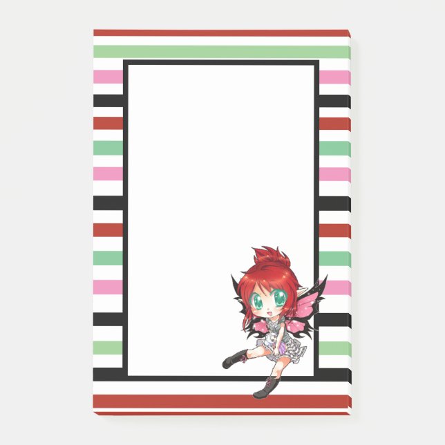 Fairy Post-it Notes (Front)