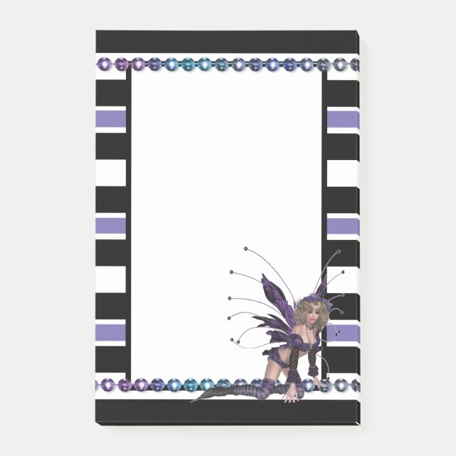 Fairy Post-it Notes (Front)