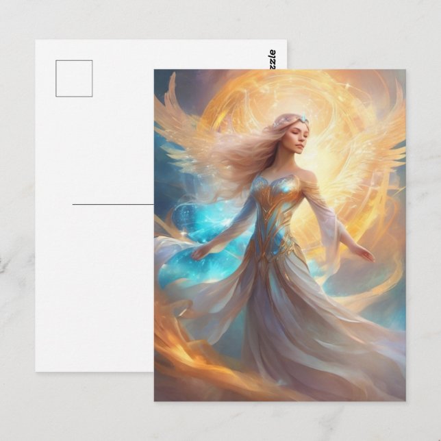 Fairy Postcard (Front/Back)