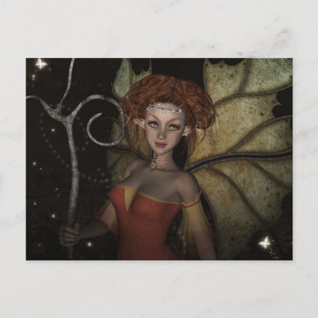 Fairy Postcard (Front)