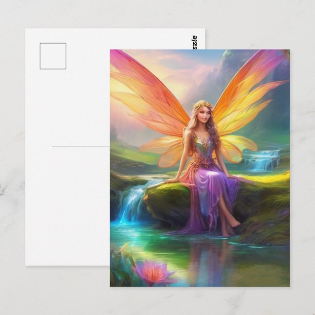Fairy Postcard (Front/Back)