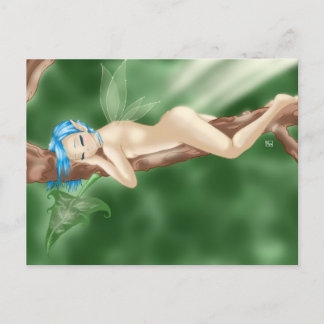 fairy postcard
