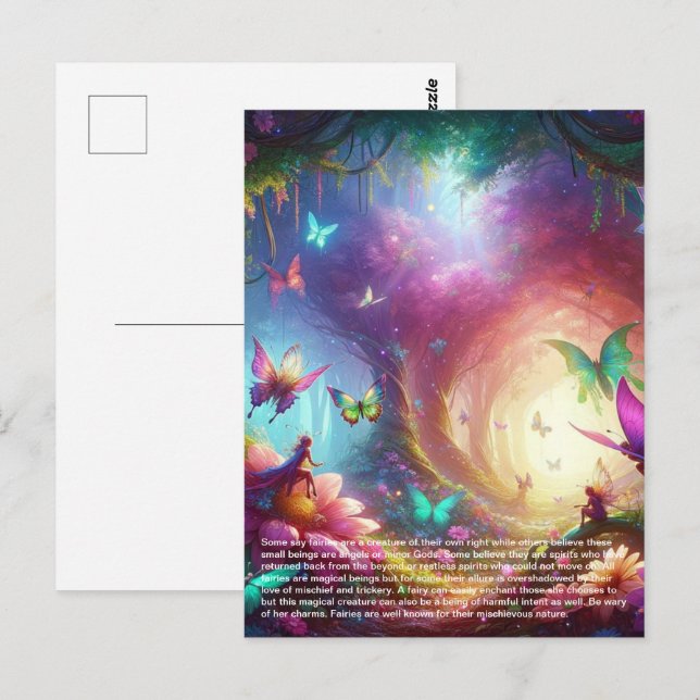 Fairy Postcard (Front/Back)