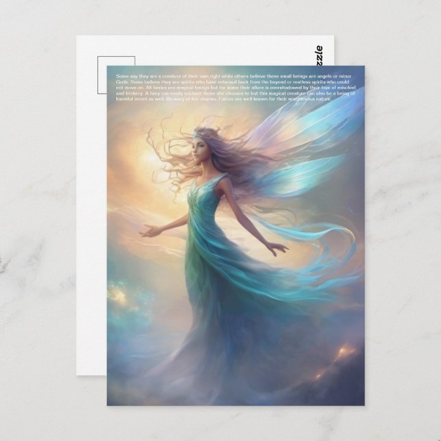 Fairy Postcard (Front/Back)