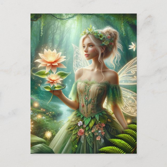 Fairy Postcard (Front)