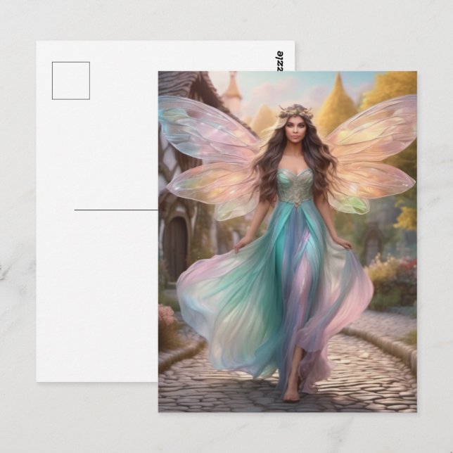 Fairy Postcard (Front/Back)