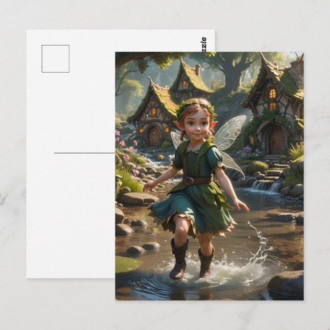 Fairy Postcard (Front/Back)