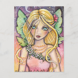 Fairy Postcard by Molly Harrison
