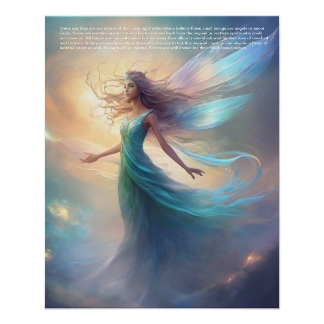 Fairy Poster (Front)