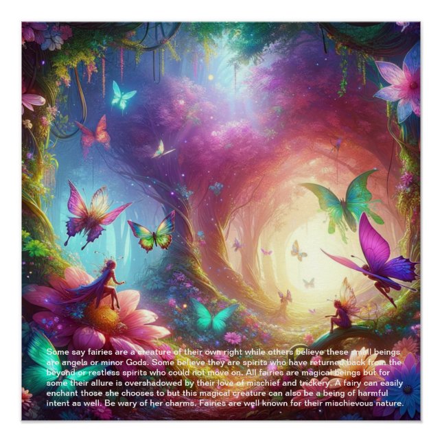 Fairy Poster (Front)