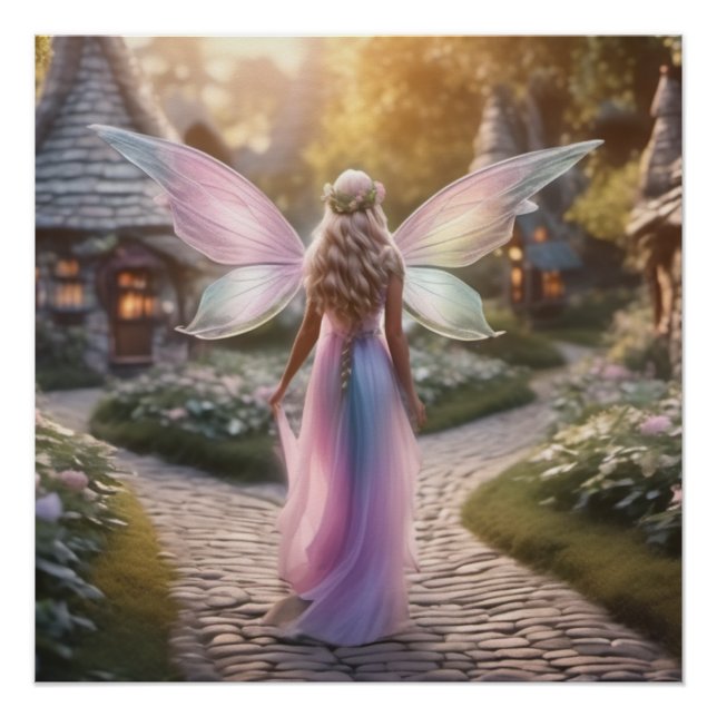 Fairy Poster (Front)