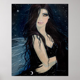 Fairy Poster by Molly Harrison