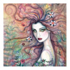 Fairy Poster Goddess of Flowers Molly Harrison